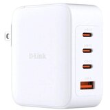 D-link 140W GaN polnilnik DCF-141/E, 3x USB-C, 1x USB-A Cene