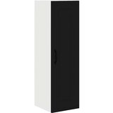 vidaXL Zidni kuhinjski ormarić Crna 30 x 31 x 100 cm Konstruirano drvo | shoptok.hr
