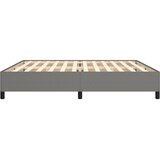 Okvir za krevet bez madraca tamnosivi 200x200 cm od tkanine | shoptok.hr