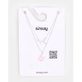 Sinsay Ogrlice s privjescima, pakiranje 2 kom | shoptok.hr