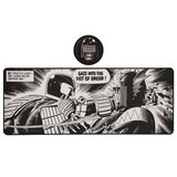 Fanattik 2000 AD Judge Dredd XL Desk Pad and Coaster Set ( 073051 ) | Eponuda.com