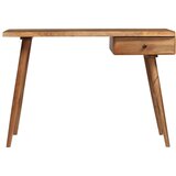 Furnova Pisalna miza iz trdnega akacijevega lesa 110x50x76 cm, (21925174) | Shoptok.si