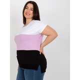 RELEVANCE Blouse-RV-BZ-8778.48-light purple | Shoptok.si