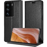 Cadorabo Ohišje, združljiv z ZTE v nočni črni barvi - zaščitni pokrov z magnetnim zapiranjem, stoječo funkcijo in režo za kartico, (20694517) | Shoptok.si