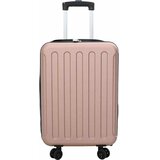 Kofer ružičasto zlatna 34 x 23 x 55.5 cm ABS plastika | shoptok.hr