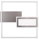  LED stropna svetilka v srebrni barvi 50x53 cm Spiro | Shoptok.si