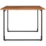 vidaXL Blagovaonski stol 200 x 100 x 75 cm od masivno drvo bagrema - 200 x 100 x 75 cm 1 | shoptok.hr