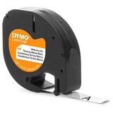 Dymo Trak LTAG 18769, 12 mm / 4 m (črno/bel), original | Shoptok.si