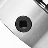 Stezna glava za tokarski stroj s 4 čeljusti 160 mm čelična | shoptok.hr
