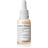 Carbon Theory Succinic Acid & Niacinamide obnovitveni serum za obraz za problematično kožo 30 ml