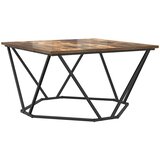  Kava Stol Dimljeni hrast 80 x 80 x 45 cm | Eponuda.ba