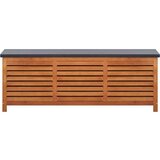  Kutija za pohranu 150x50x55 cm masivno drvo eukaliptusa | shoptok.hr