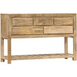  Komoda 120x30x75 cm trden mangov les | Shoptok.si