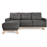 Bonami Selection tamno siva kutna garnitura s promjenjivim kutom Pop | shoptok.hr