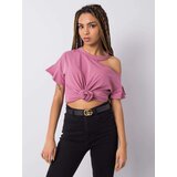 FANCY Blouse-FA-BZ-6946.93P-dark pink Cene