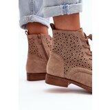 S. BARSKI Women's Boots with Pattern Beige S.Barski | ePonuda.com