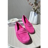 Boto Women's Suede Moccasins Pink Lenvie | shoptok.hr
