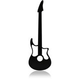 WALLXPERT zidna LED dekoracija Guitar Red | ePonuda.com