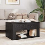  Kava Stol Crni hrast 80 x 50 x 40 cm Konstruirano drvo | Eponuda.com
