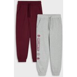 Sinsay Paket od 2 para donjih dijelova trenirke jogger loose | shoptok.hr