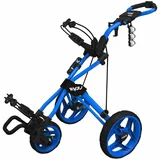 Rovic RV3J Junior All Blue Ročni voziček za golf
