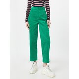 Monki Hlače zelena | Shoptok.si