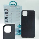 DEVIA Futrola silikonska Leather case za Iphone 11 Pro crna Cene