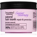 Natura Siberica Hair Evolution Caviar Therapy globinsko krepilna maska za lase za suhe in poškodovane lase 150 ml | Shoptok.si