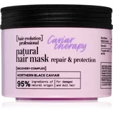 Natura Siberica Hair Evolution Caviar Therapy globinsko krepilna maska za lase za suhe in poškodovane lase 150 ml