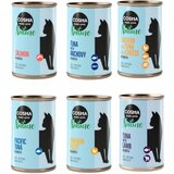 Cosma Ekonomično pakiranje Nature 12 x 140 g - Miješano pakiranje 2 (6 vrsta) Cijene