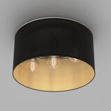  Plafonski luster LOFT SHADE 3xE27/60W/230V, crna/zlatna | Eponuda.com