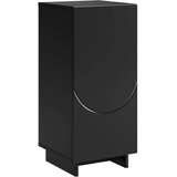  Komoda Crna 33 5 x 34 5 x 75 cm Konstruirano drvo - Crna | shoptok.hr