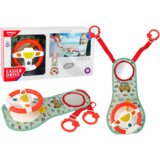 Lean_Toys Otroški avtomobilski volan | Shoptok.si