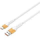 Ldnio Data kabl LS802 30W Fast Type C beli 2m