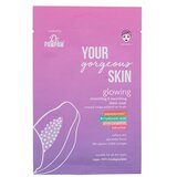 Dr.PAWPAW Your Gorgeous Skin Glowing Sheet Mask osvetljevalna maska za obraz 25 ml za ženske Cene