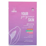 Dr.PAWPAW Your Gorgeous Skin Glowing Sheet Mask osvetljevalna maska za obraz 25 ml za ženske