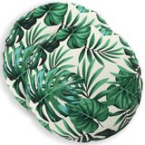  Presvlaka za jastuk 2 pcs HEERLEN Uzorak lista Ø 50 cm | shoptok.hr