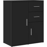  The Living Store Komoda črna 60x31x70 cm inženirski les - Komoda, (21500220) | Shoptok.si