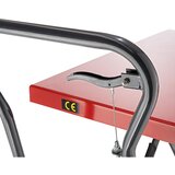 eurokraft basic dvižni ploski voziček, dvig 330 - 910 mm, nosilnost 300 kg | Shoptok.si