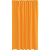 Voile zavjese s džepovima za šipke 2 kom. narančaste | Shoptok.si