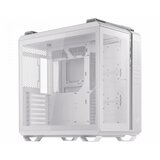Asus TUF Gaming GT502 Gaming Case White Edition ATX Panoramic View Tempered Glass Front and Side Panel Tool-Free Side Panels | Shoptok.si