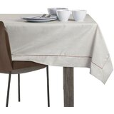 AmeliaHome stolnjak Vesta s manšetom i obrubom 120x120 cm, ecru | shoptok.hr