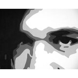 Ručno slikane slike na platnu pop art die Ärzte (umetnicke)
