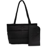 Jollein torba za previjanje puffed black | shoptok.hr