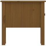 Bočni stolić 2 kom boja meda 50x50x49 cm od masivne borovine | shoptok.hr