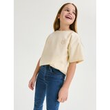 Reserved - Skinny traperice visokog struka - plavo | shoptok.hr