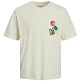 Jack & Jones Majice s kratkimi rokavi - Bež Cene