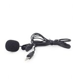 Gembird Mikrofon MIC-C-01, črn | Shoptok.si