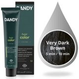 Boja za kosu Muška Dandy 60 ml – 2 Very Dark Brown | Eponuda.ba