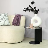 Spinder Design Metalni okrugli pomoćni stol ø 40 cm Salsa – | shoptok.hr